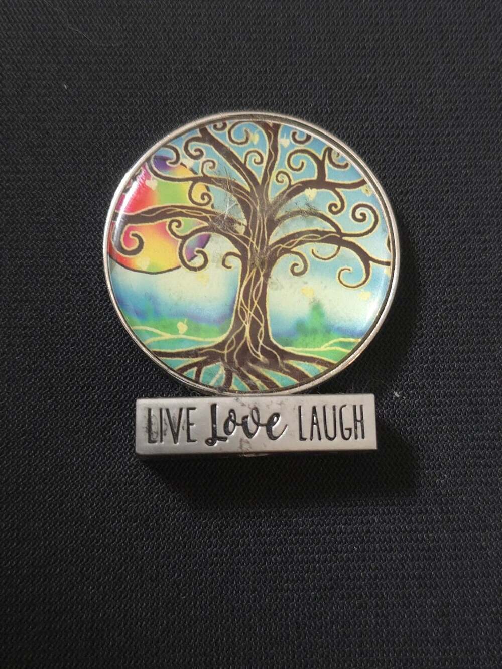 Ganz Live Love Laugh Tree of Life Miniature Figurine